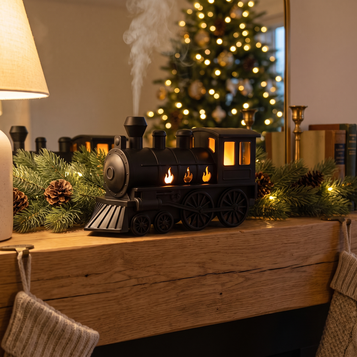 PerfectPolar Express in a family living room